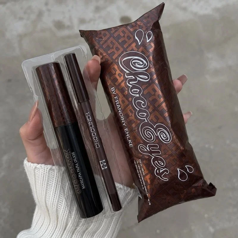 ست ریمل و مداد چشم ChocoEyes
