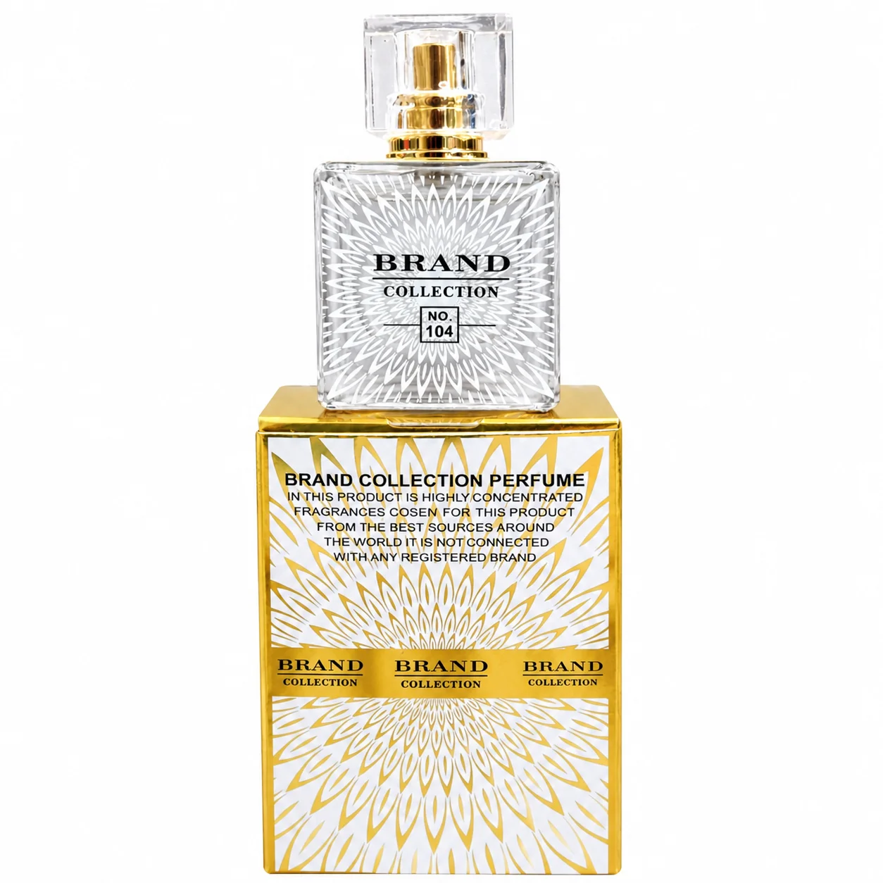 عطر جیبی شماره ۱۰۴ برند کالکشن