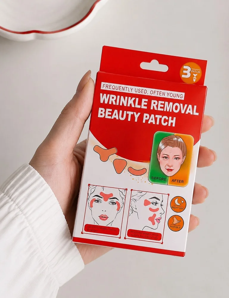 پچ ضد چروک و لیفت فیزیکی صورت
