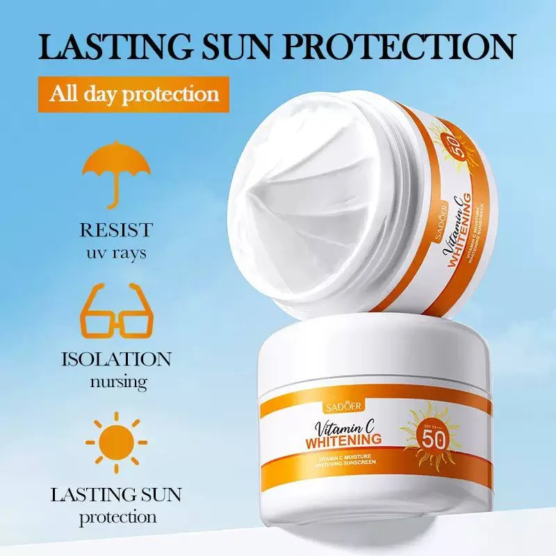 کرم ضدآفتاب کاسه‌ای ویتامین C سادور SPF50 - تصویر 3
