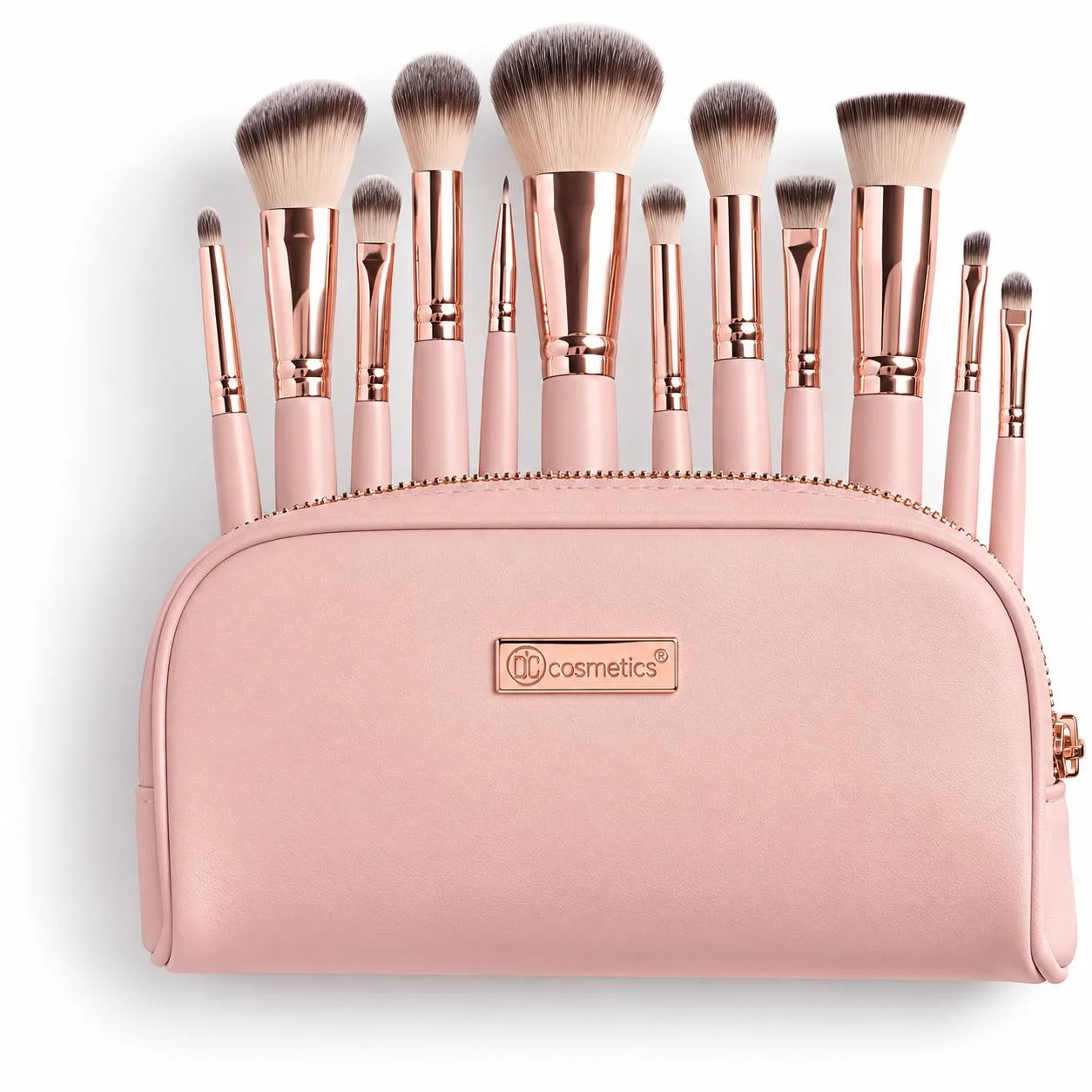 ست براش 12 عددی DC Cosmetics با کیف