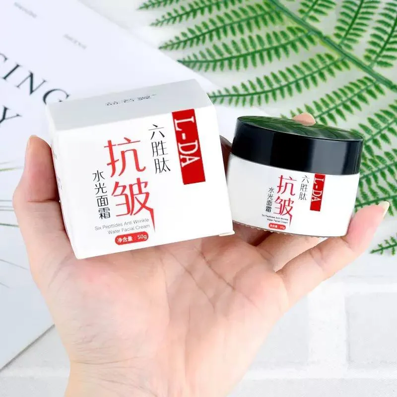 کرم ضد چروک پپتاید ال دی ای مدل Water Facial Cream