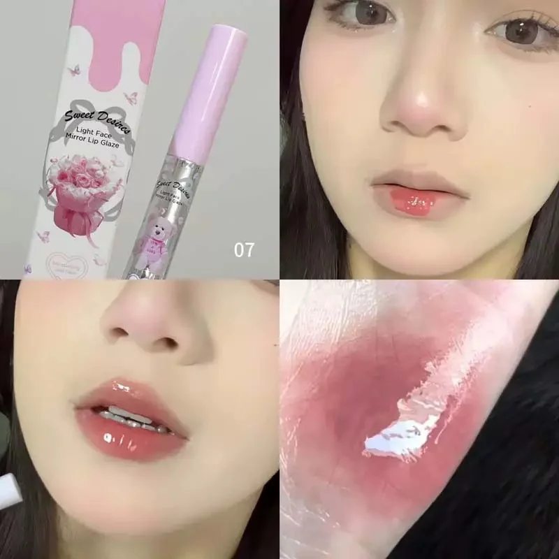 رژ لب مایع آینه‌ای پددار Sweet Desire هرو رنج - تصویر 9