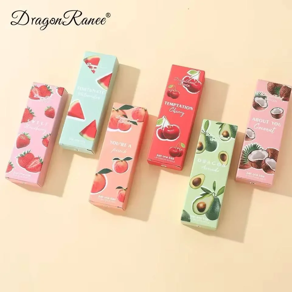 پک رژ لب مدادی دوقلو میوه‌ای Dragon Ranee
