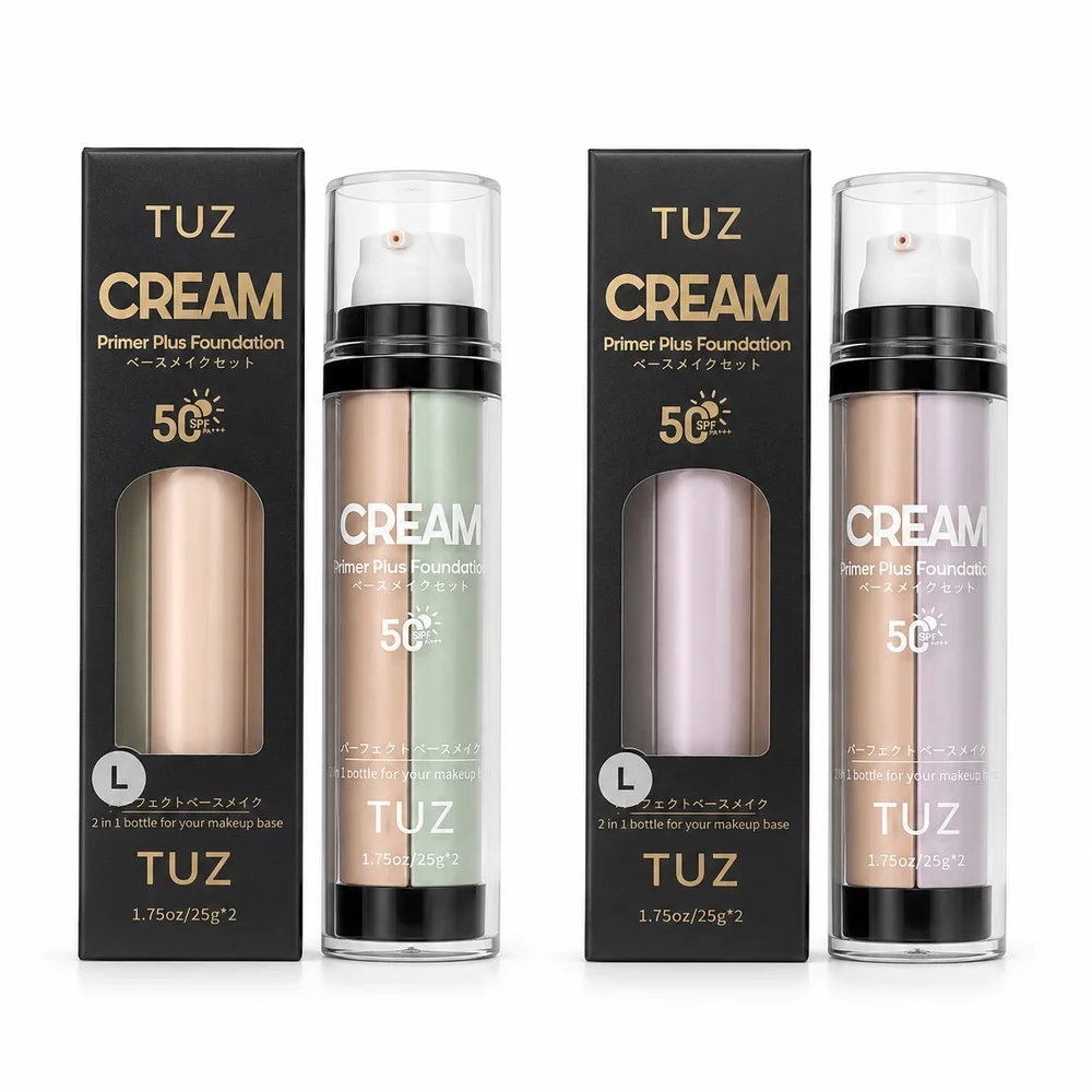 کرم پایه و پرایمر صورت TUZ مدل CREAM