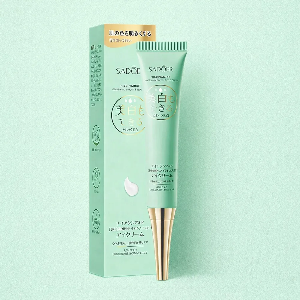 کرم دور چشم نیاسینامید سادور (SADOER Niacinamide Eye Cream)