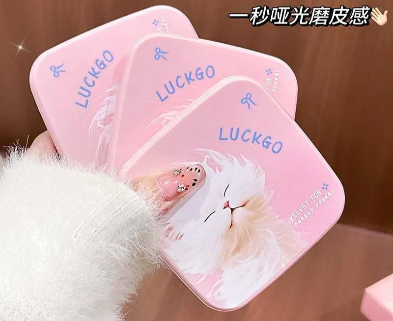 پودر فیکس و تثبیت آرایش LUCKGO
