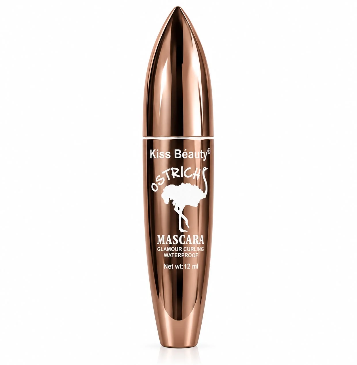 ریمل Kiss Beauty مدل Ostrich حجم ۱۲ میلیلیتر