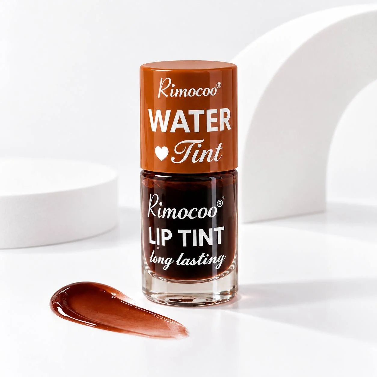 تینت لب و گونه ریموکو مدل Water Tint قهوه‌ای شکلاتی - تصویر 3