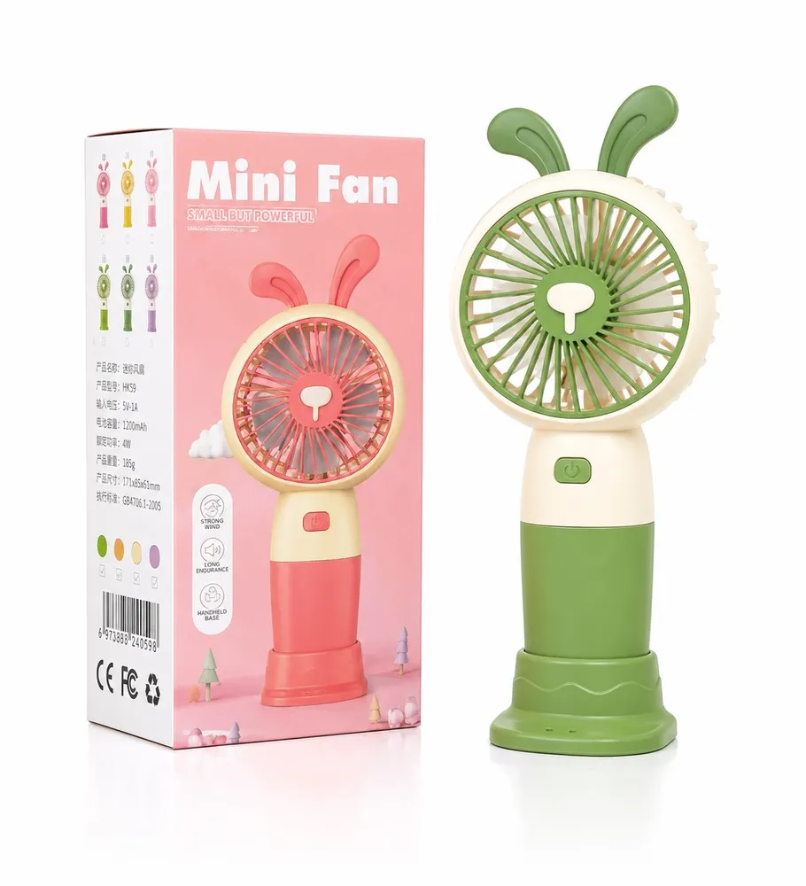 پنکه دستی مینی فانتزی با شارژ USB