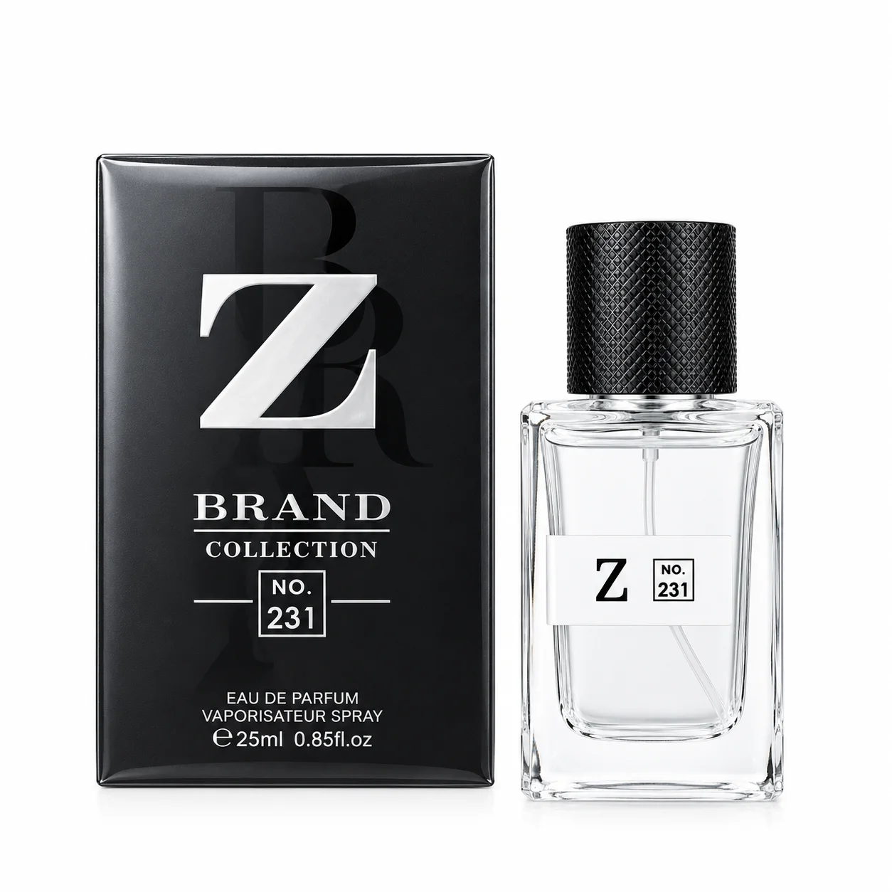 عطر جیبی برند کالکشن مدل Z شماره 231