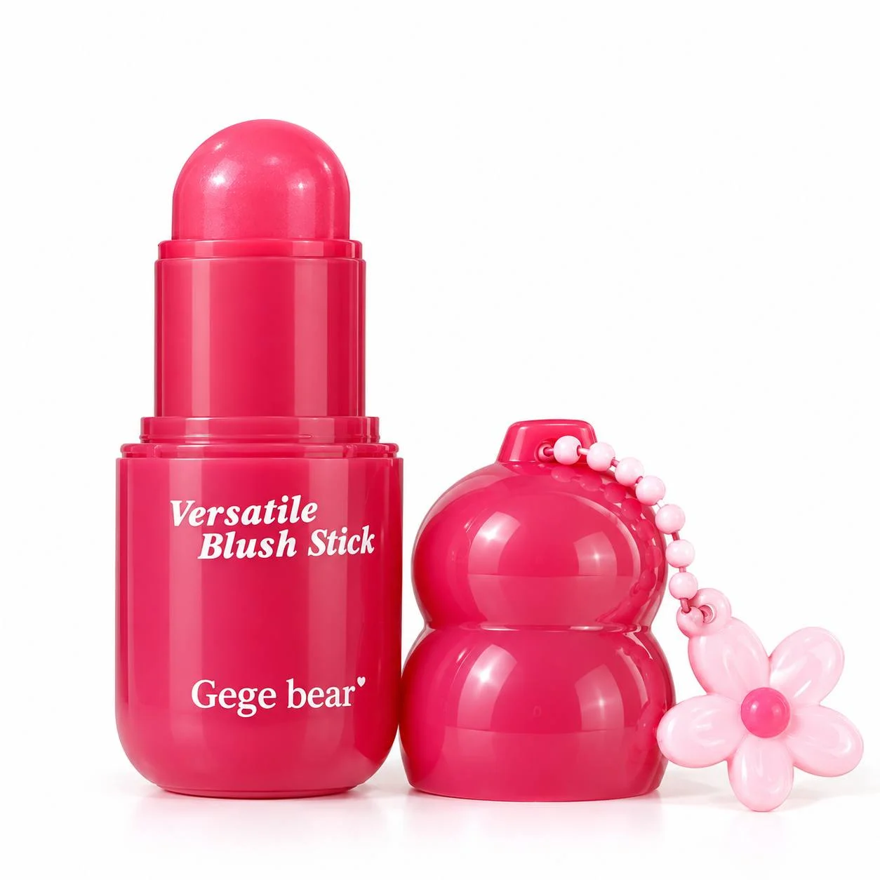 رژگونه استیکی عروسکی کپسولی Gege Bear