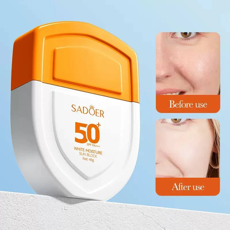 ضد آفتاب جیبی SPF50+ سادور مدل White Moisture - تصویر 3