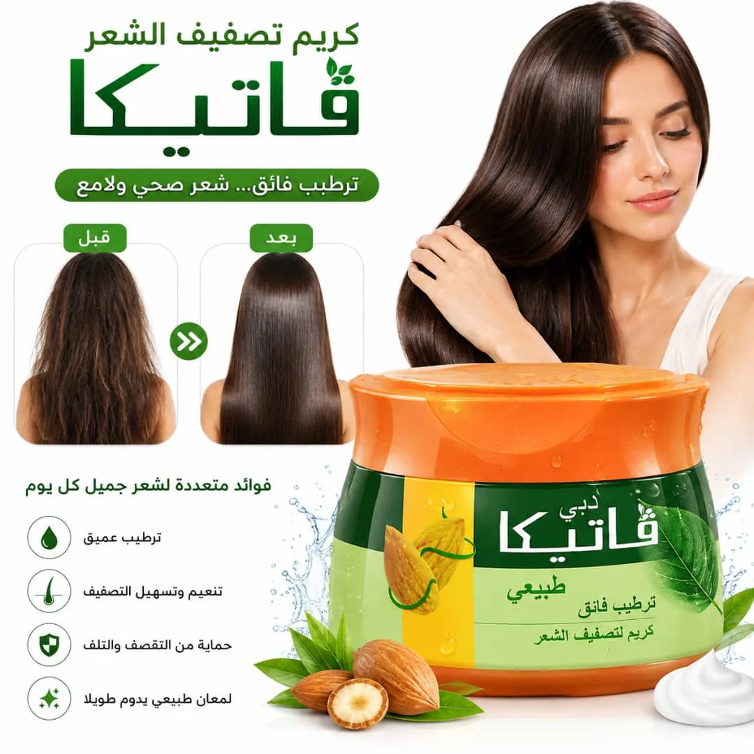 کرم مو تقویت‌کننده و درخشان‌کننده فاتیکا