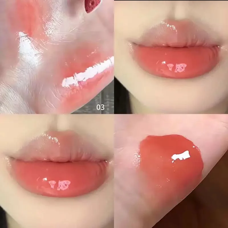 رژ لب مایع آینه‌ای پددار Sweet Desire هرو رنج - تصویر 5