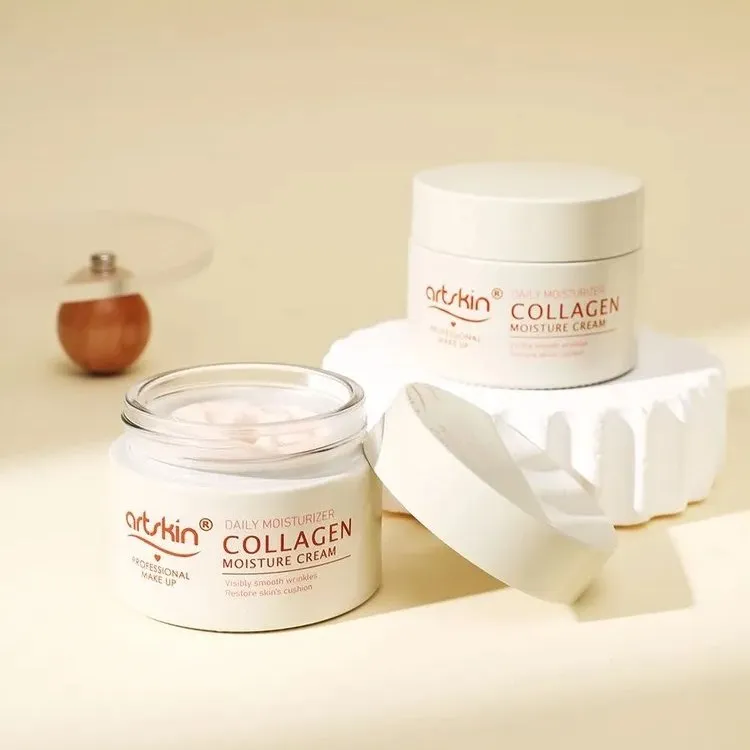 کرم مرطوب کننده و آبرسان قوی کلاژن آرت اسکین (ArtSkin Collagen Moisture Cream)
