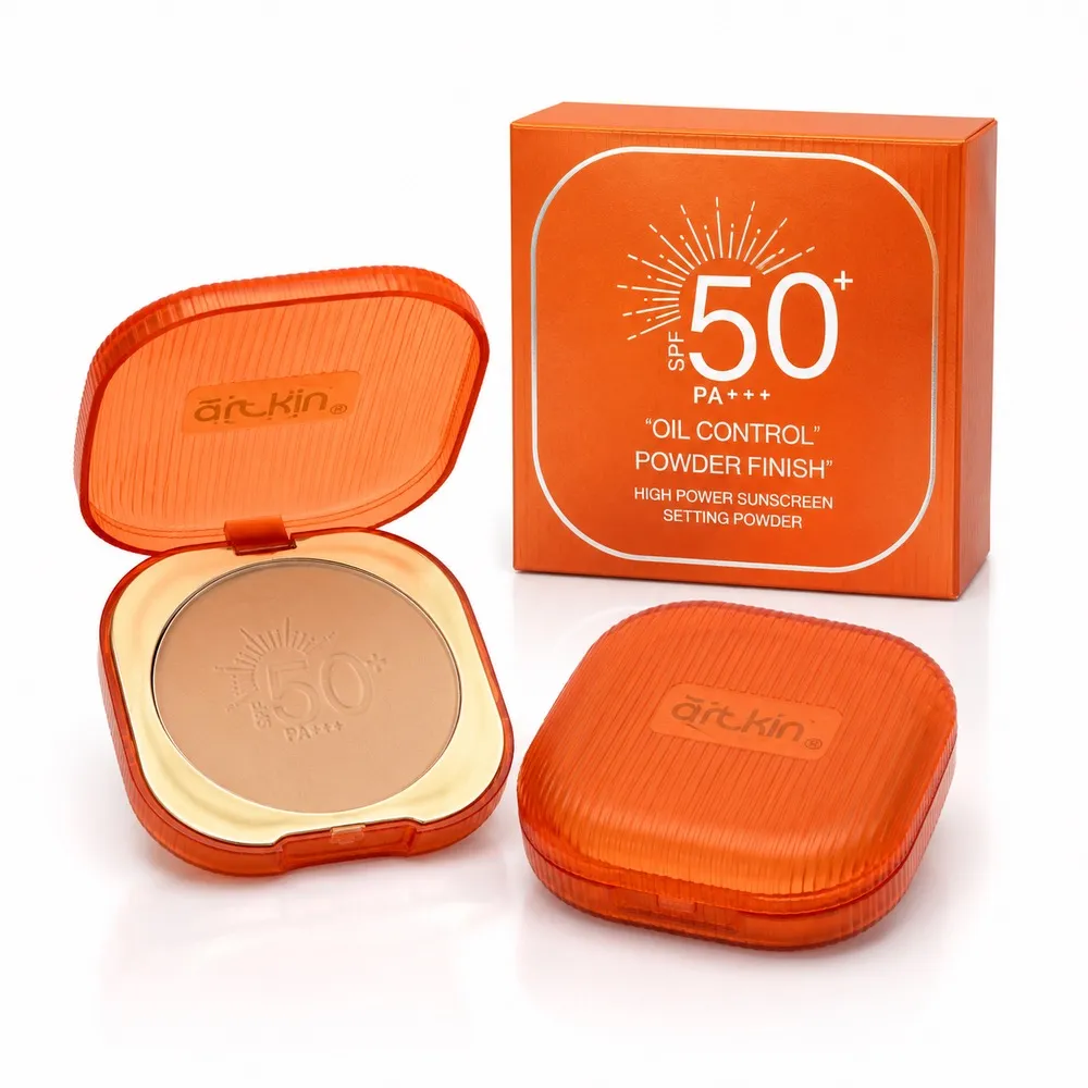 پنکک ضدآفتاب Art Skin SPF50+ آرت اسکین