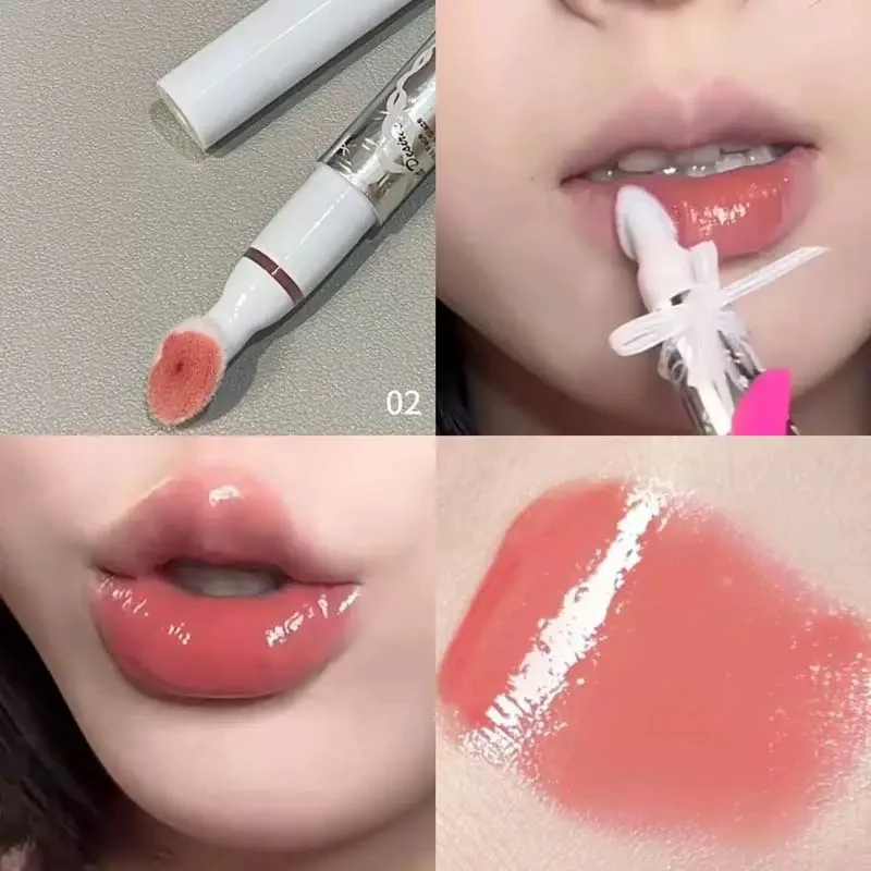 رژ لب مایع آینه‌ای پددار Sweet Desire هرو رنج - تصویر 4
