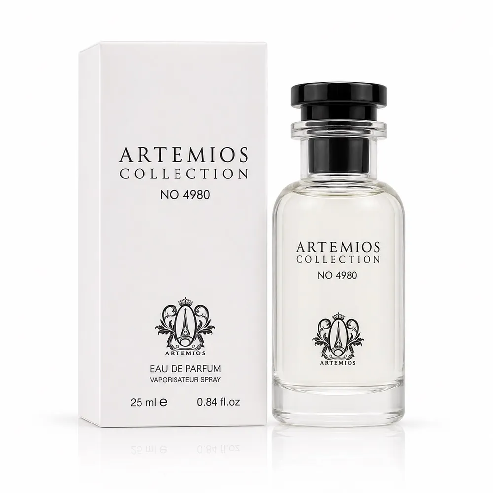 عطر جیبی آرتیموس کالکشن شماره 4980