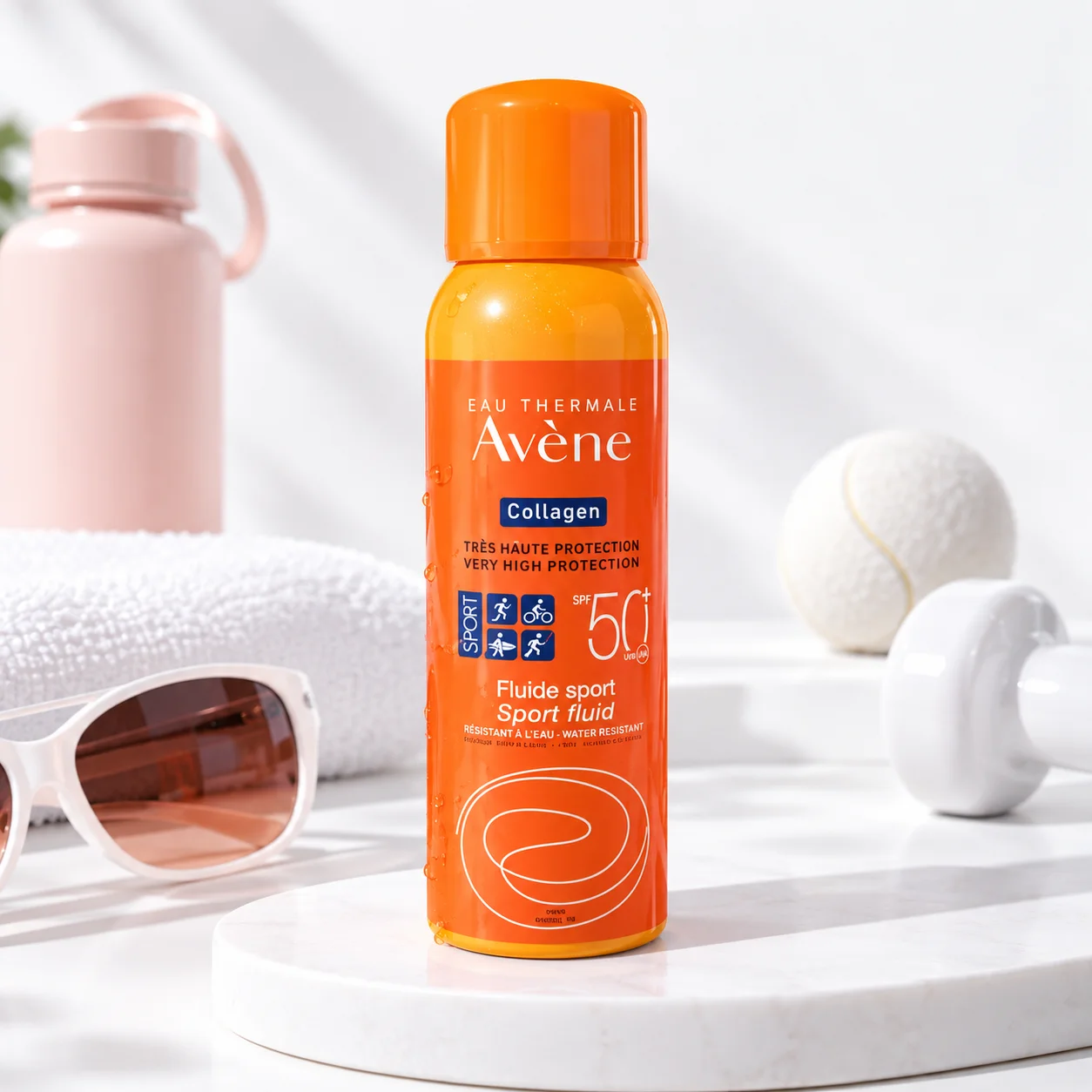 اسپری ضدآفتاب ورزشی SPF 50+ کلاژن اون