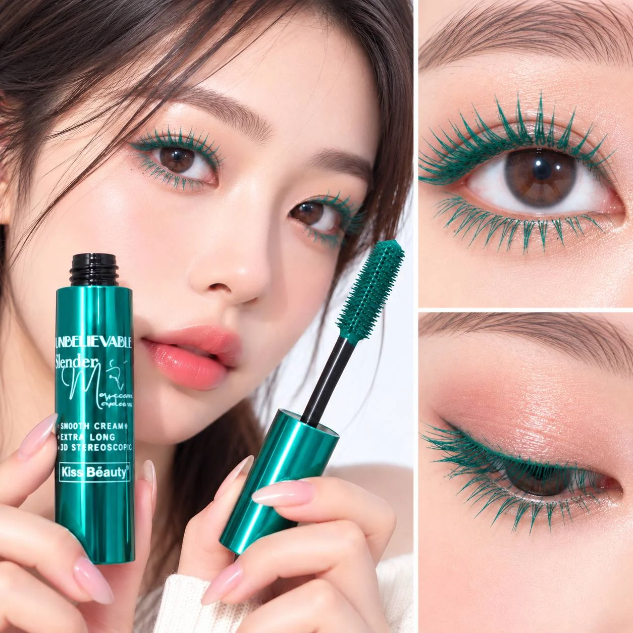 ریمل رنگی کیس بیوتی مدل Unbelievable Slender - تصویر 4