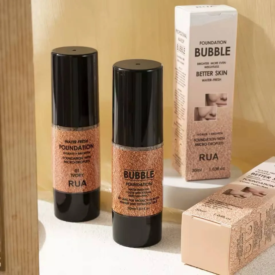 کرم پودر حبابی RUA – مدل Water Fresh Foundation - تصویر 2