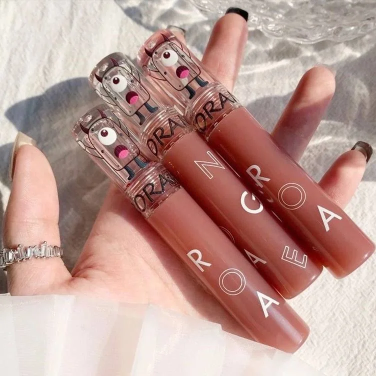تینت لب براق