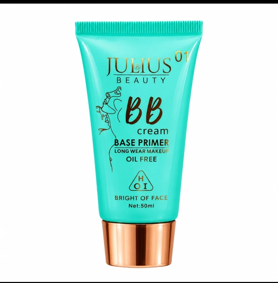 کرم پودر BB و پرایمر فاقد چربی ژولیوس بیوتی شماره 01