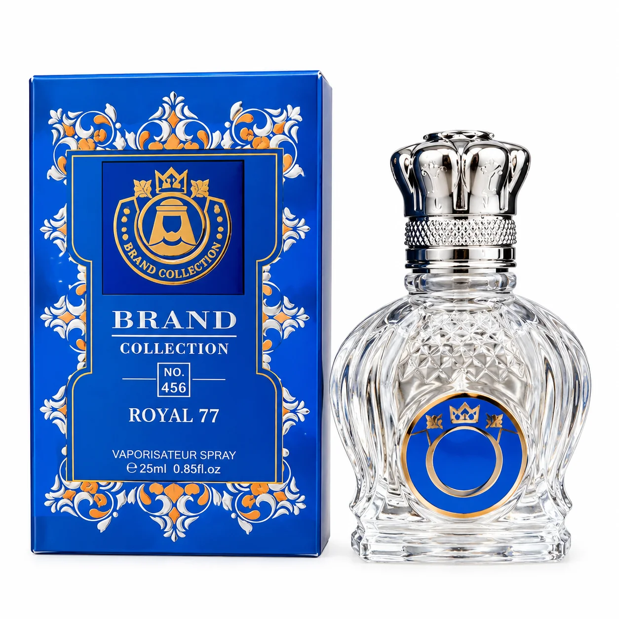 عطر جیبی برند کالکشن رویال 77