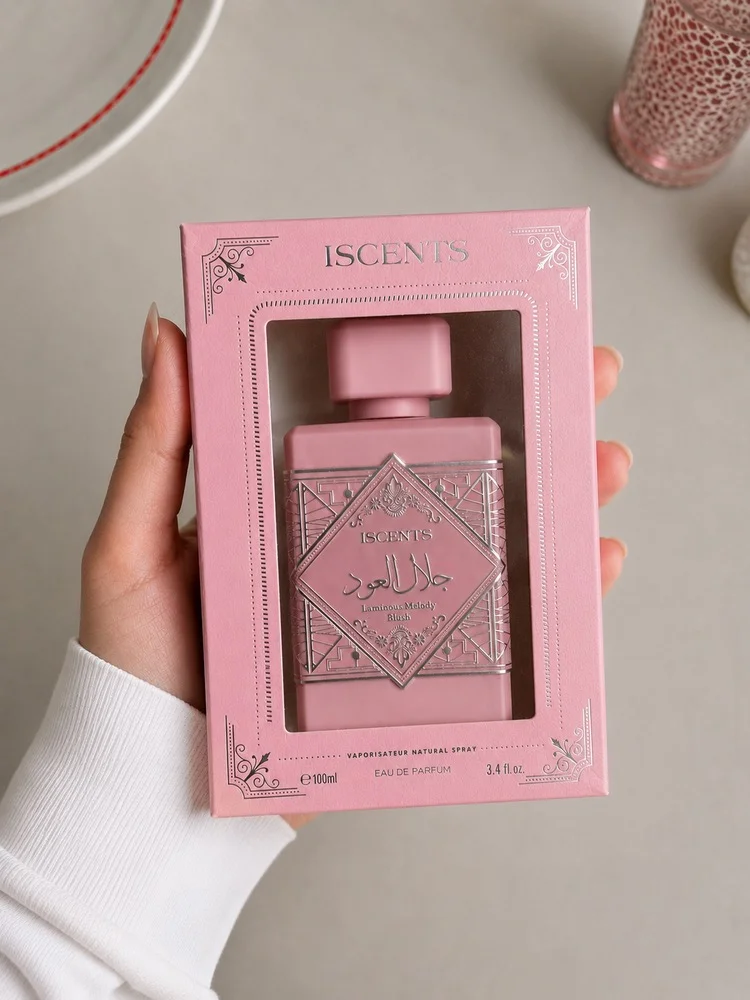 عطر عربی ادوپرفیوم زنانه ISCENTS جلال العود Blush