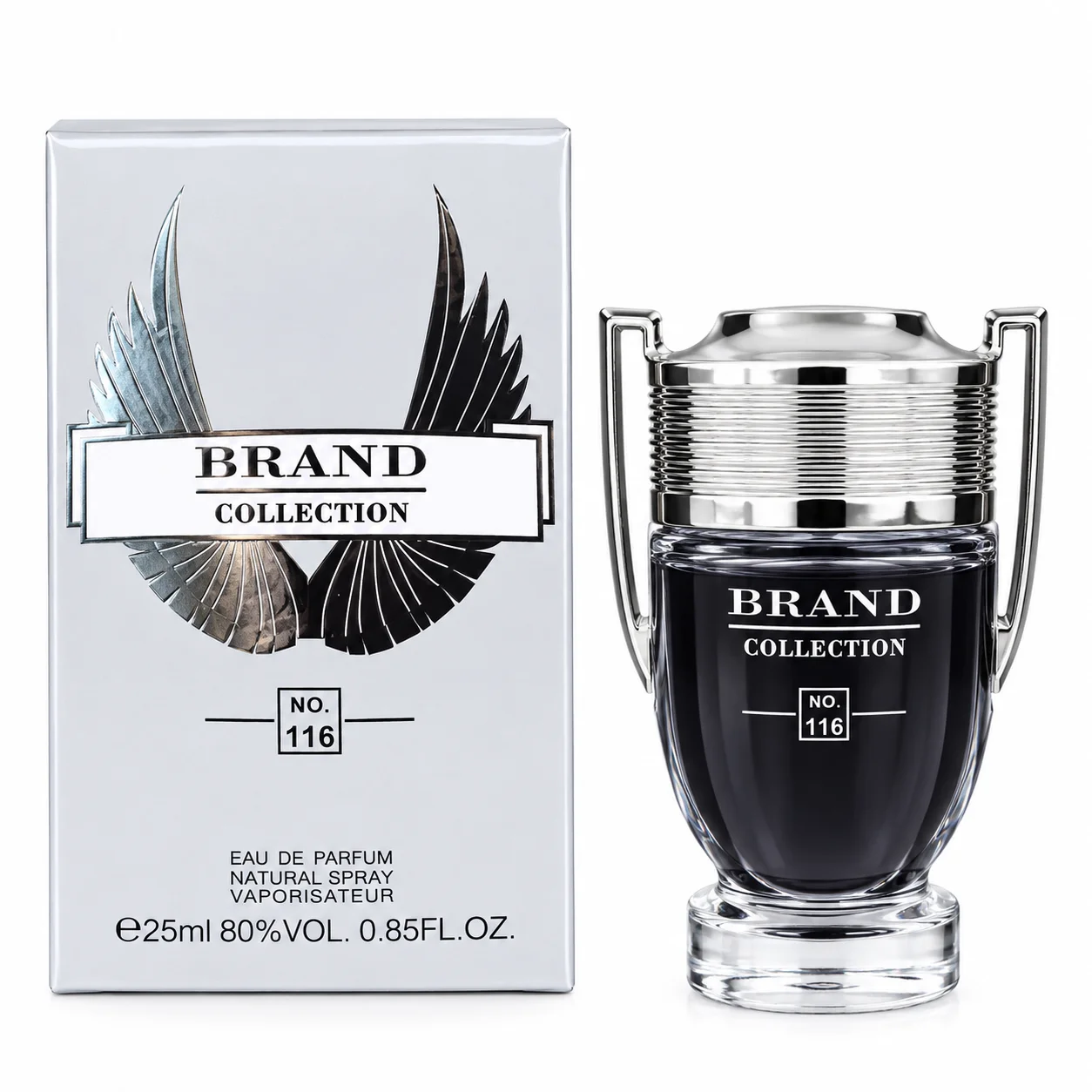 عطر جیبی برند کالکشن شماره ۱۱۶