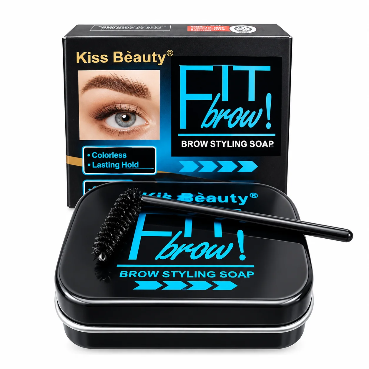صابون حالت دهنده ابرو کیس بیوتی مدل Fit Brow