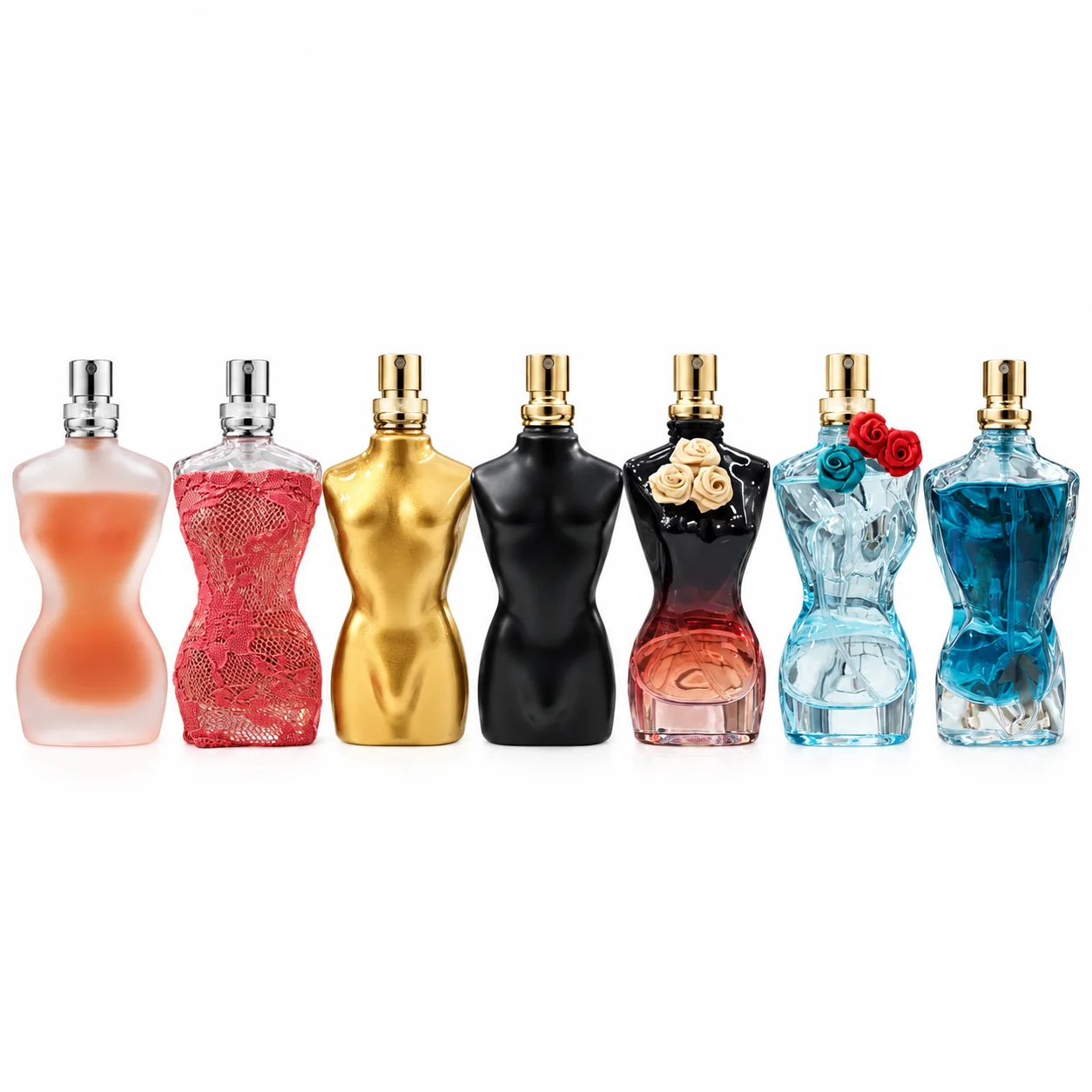 مجموعه عطر ژان پل گوتیه لا بل و له میل