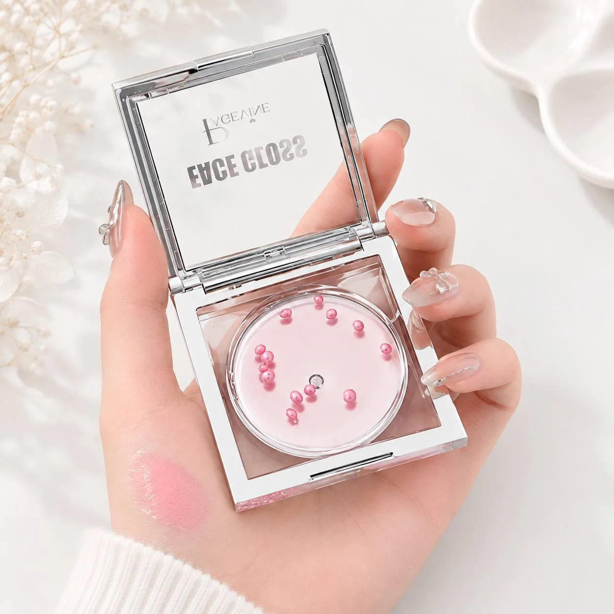 رژگونه فیس گلاس پیج واین مدل FACE GLOSS