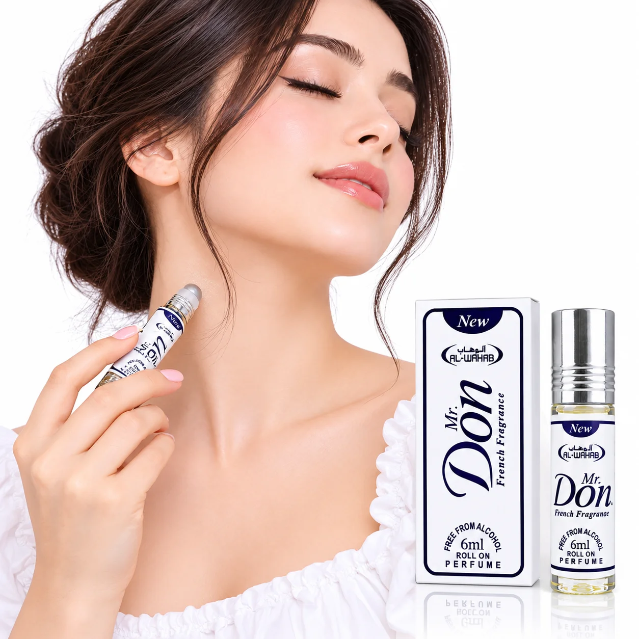 عطر روغنی رولی مستر دان الوهاپ