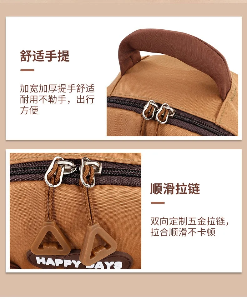 کوله‌پشتی بچگانه طرح کاپی‌بارا مدل Happy Days - تصویر 6