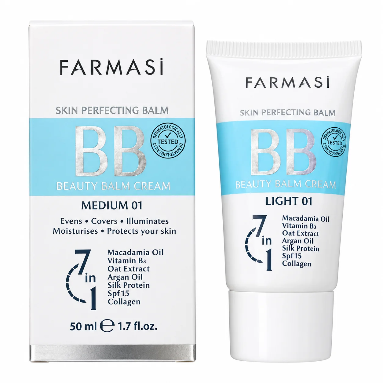 کرم BB فارماسی مدل Skin Perfecting Balm