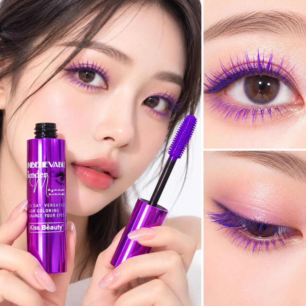 ریمل رنگی کیس بیوتی مدل Unbelievable Slender - تصویر 2