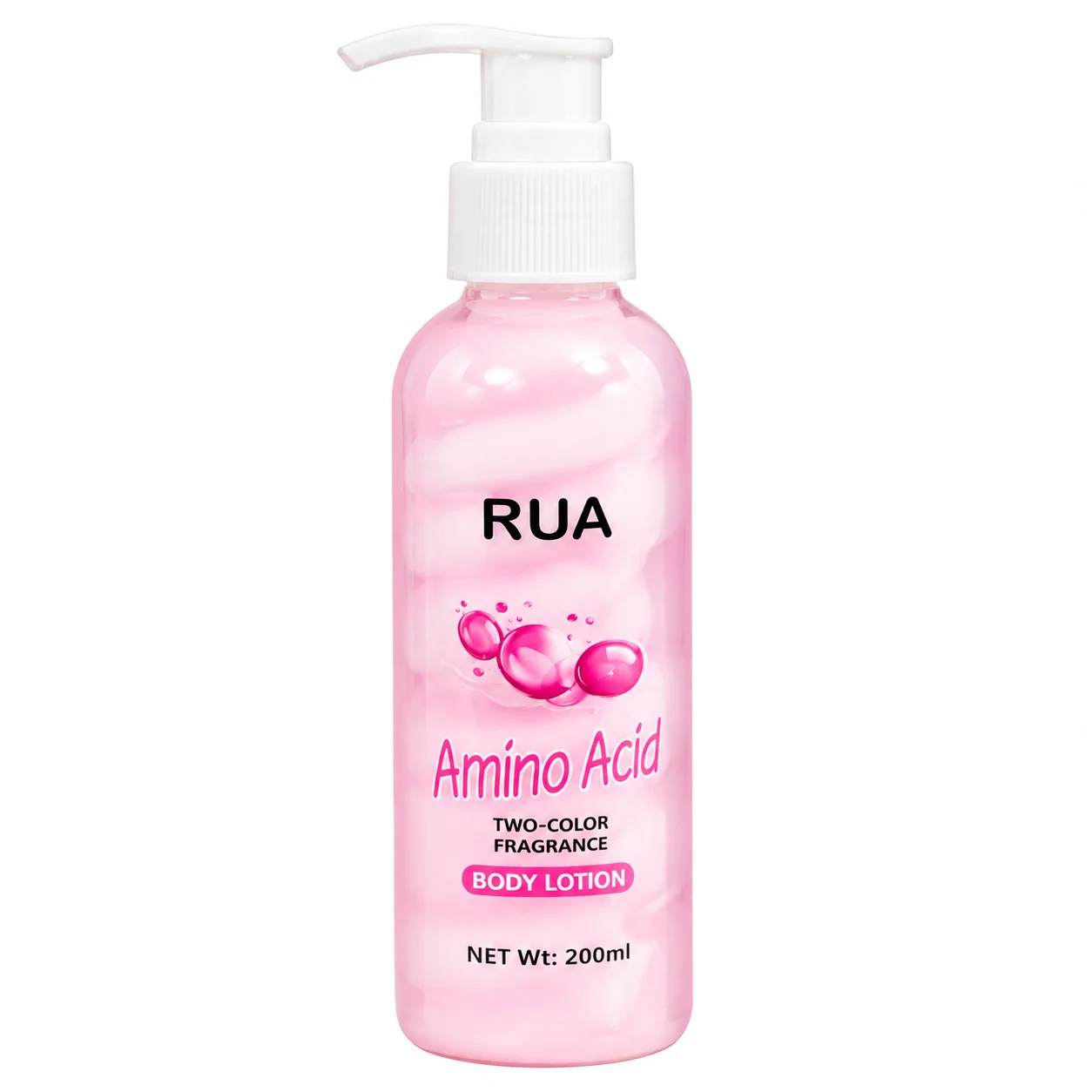 لوسیون بدن آمینو اسید RUA با رایحه دوگانه