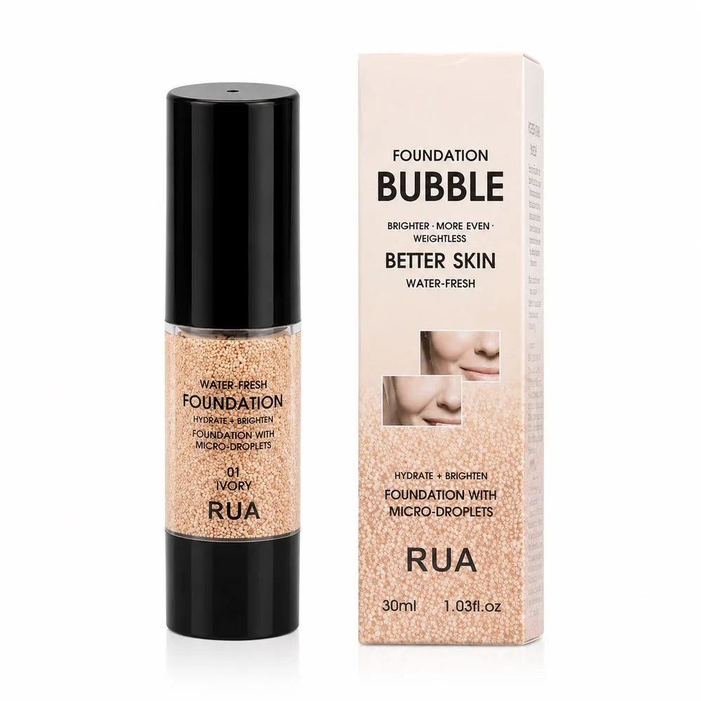 کرم پودر حبابی RUA – مدل Water Fresh Foundation
