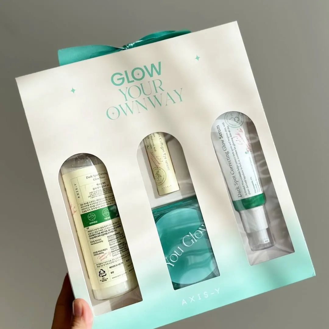 ست مراقبت پوست AXIS-Y “Glow Your Own Way” –...