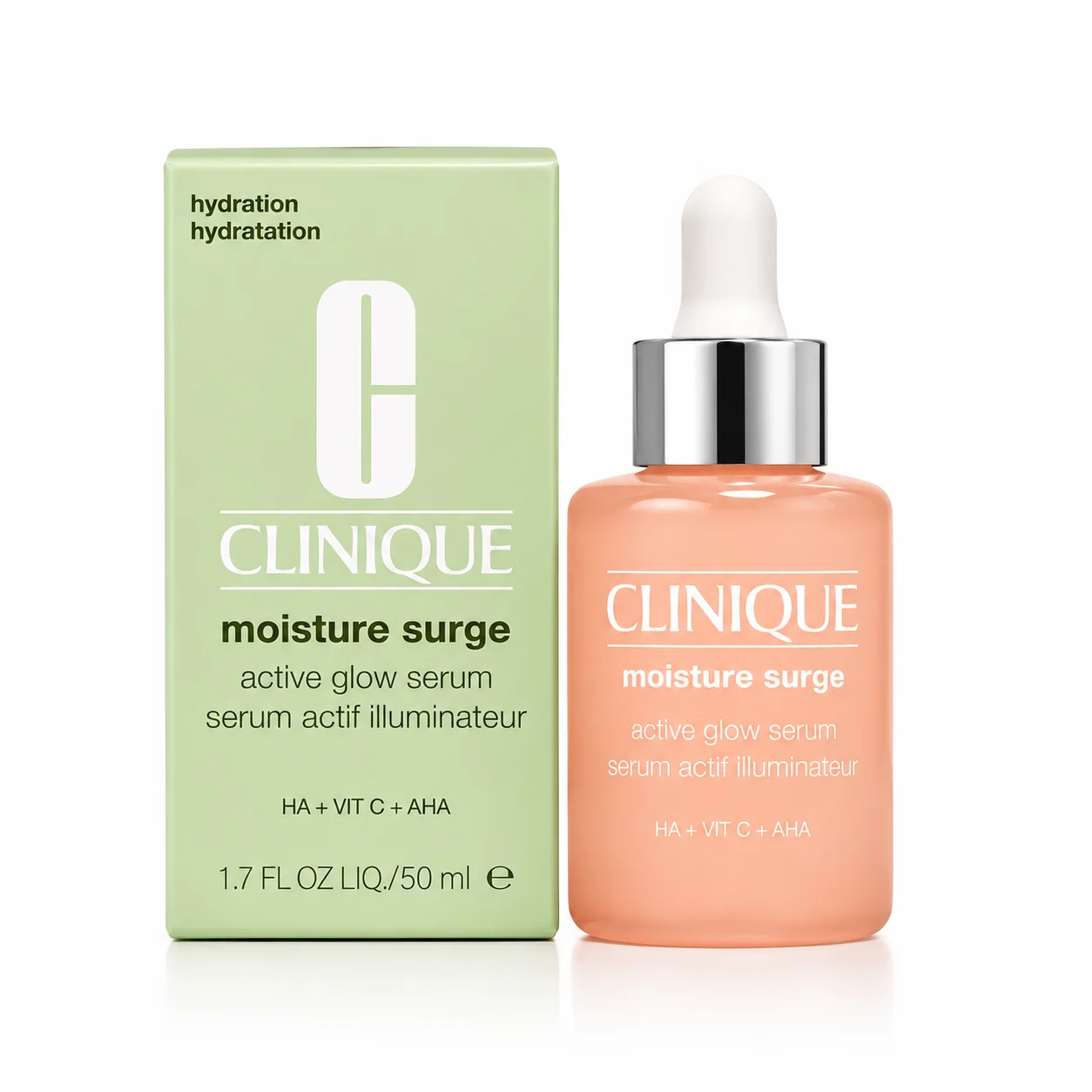 سرم آبرسان قوی کلینیک Moisture Surge Active Glow Serum 50 می...