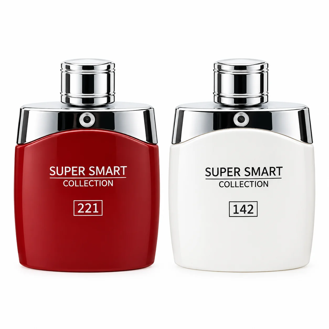 عطر جیبی سوپر اسمارت کالکشن 221 و 142