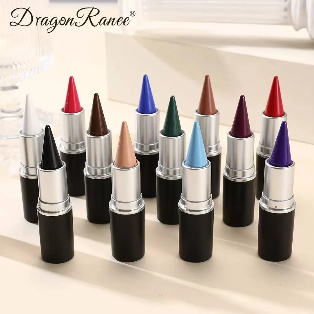 پک ۱۲ عددی خط چشم ژلهای استیکی رنگی دراگون رانی Dragon Ranee