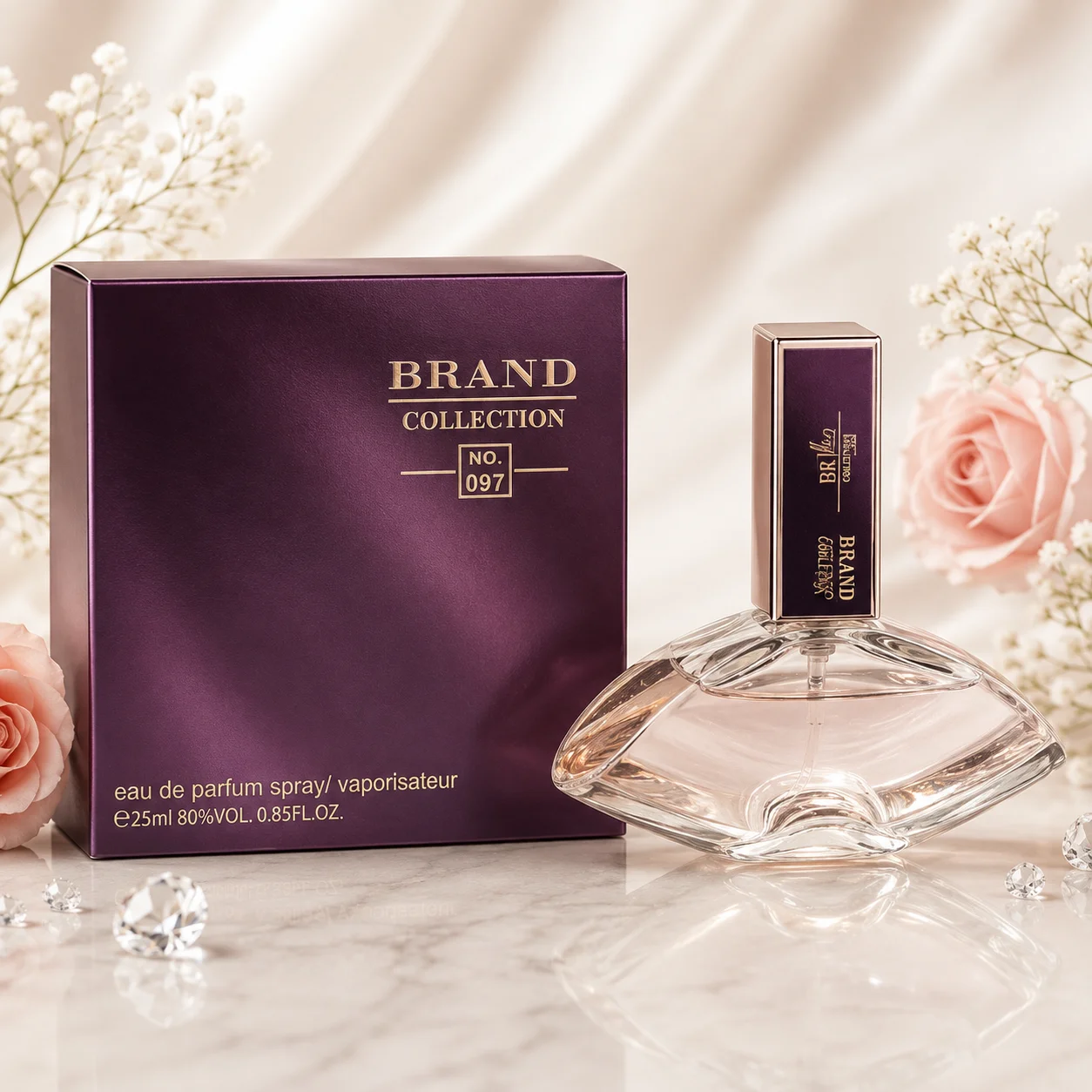 عطر جیبی برند کالکشن شماره 097
