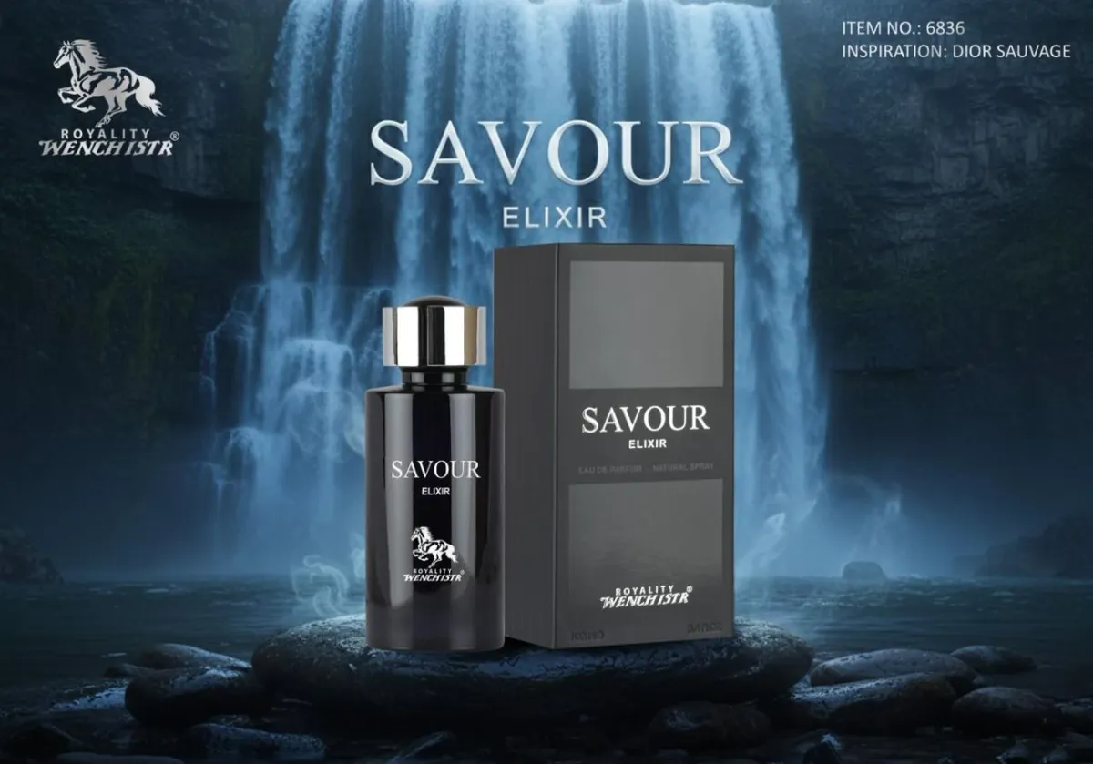 عطر مردانه ساور الیکسیر Savour Elixir