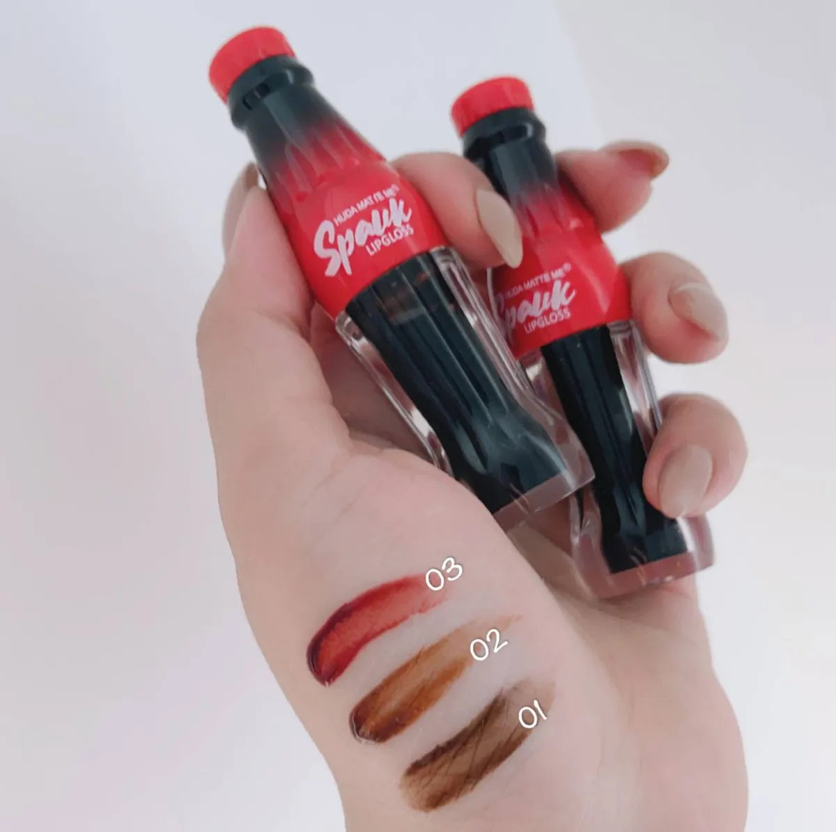 تینت لب و‌گونه نوشابه‌ای