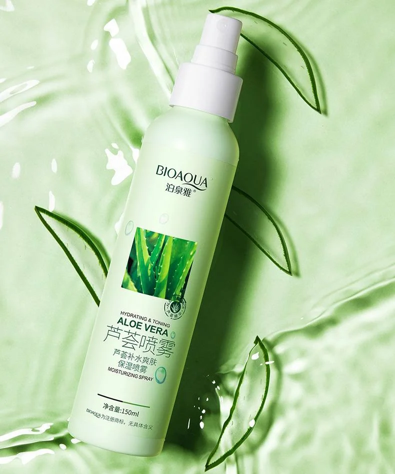 اسپری آبرسان آلوئه ورا بیوآکوا مدل Hydrating Soothing حجم 150 میلی‌لیتر - تصویر 3