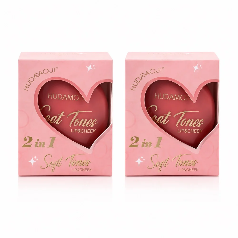 تینت لب و گونه استیکی هدی موجی مدل Soft Tones