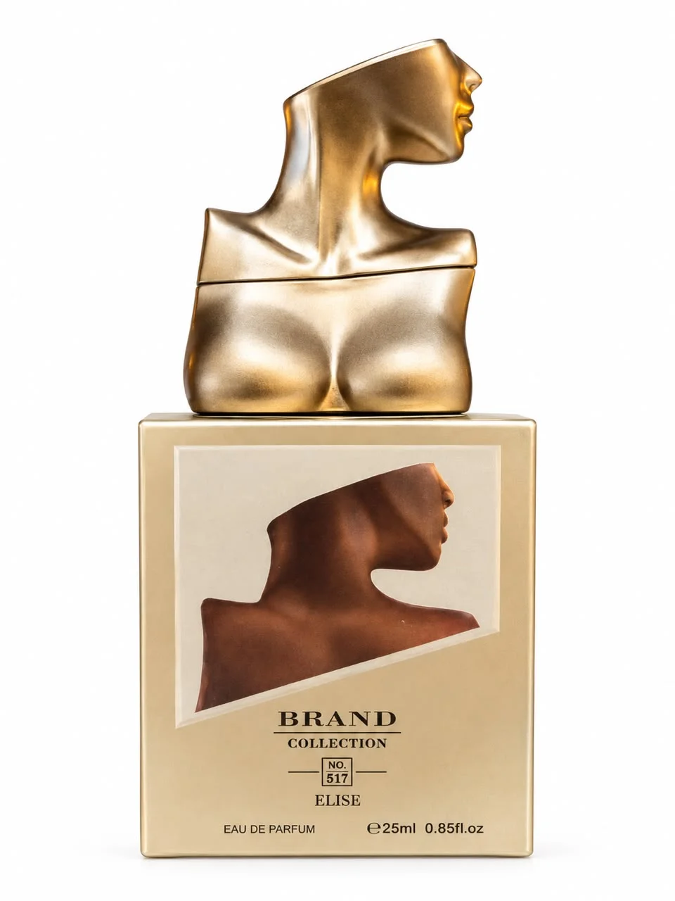 عطر جیبی زنانه برند کالکشن مدل الیس (الیز) شماره 517